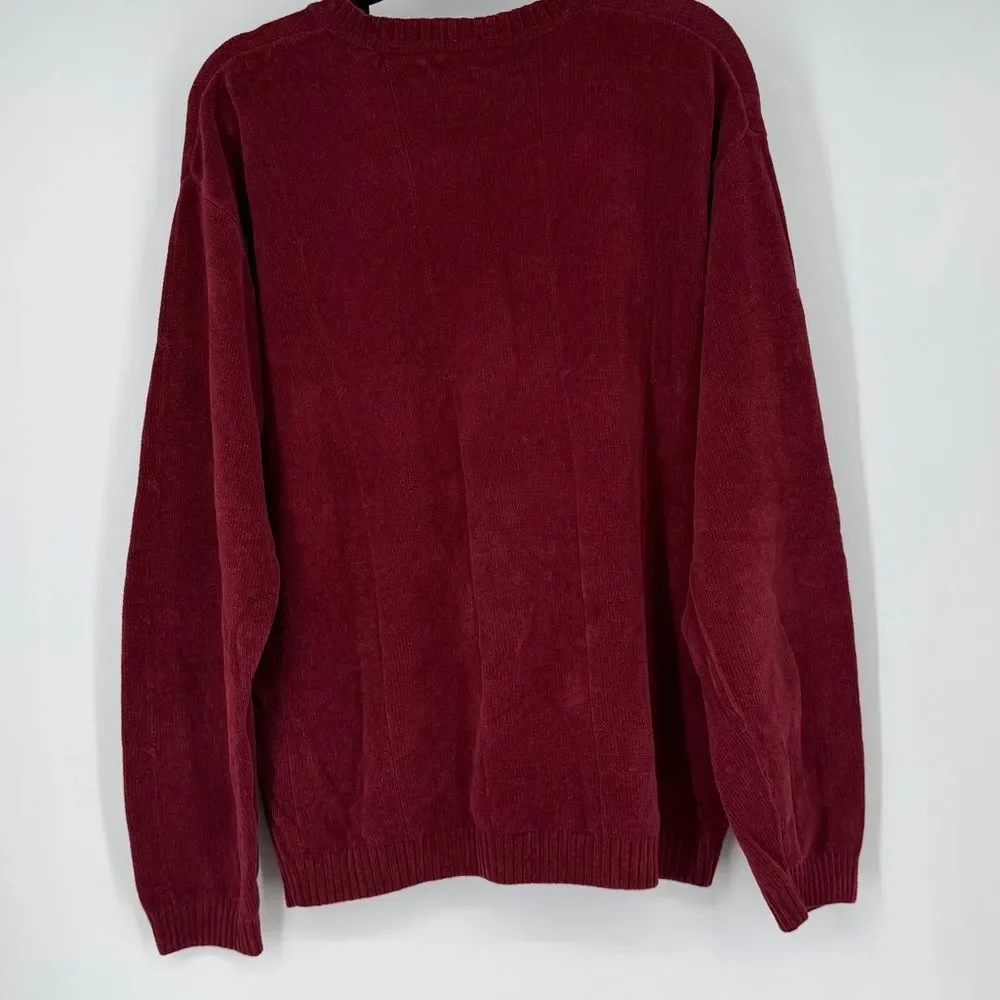 Vintage Tommy Bahama All Gender Chenille Relaxed Sweater XL